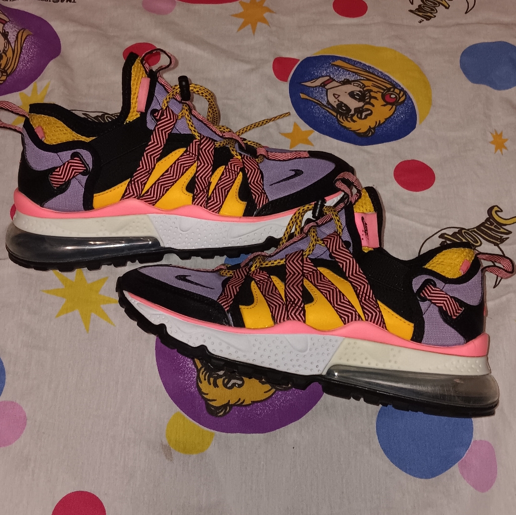 Nike Air Max 270 Bowfin Atomic Violet Running Shoes Sneakers